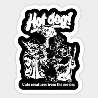 Hot dogs Sticker